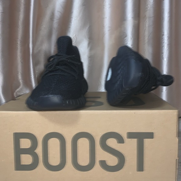 Adidas Yeezy Boost 350 V2 Black Red(2017/2020) - Picture 7 of 8